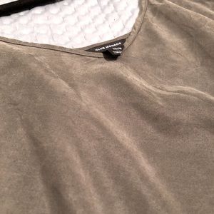 Club Monaco Olive Green Camisole